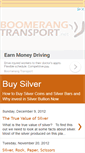 Mobile Screenshot of buy-silver.silverprice.org